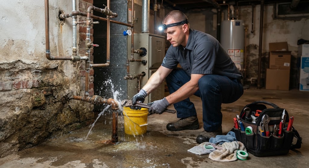 Leak detection in Jackson NJ