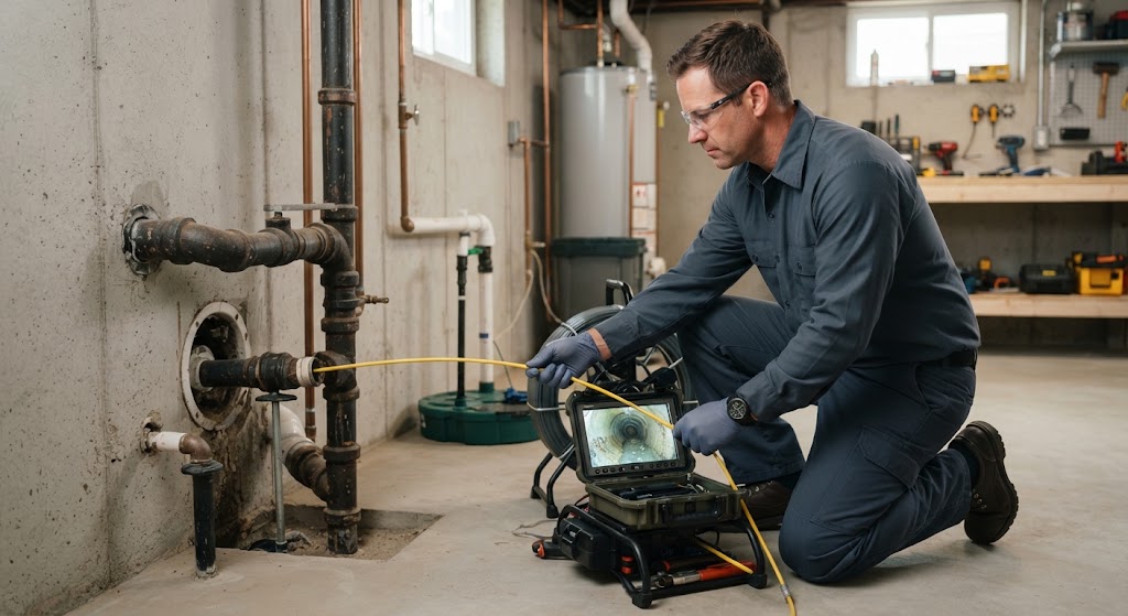 Slab leak detection in Jackson NJ