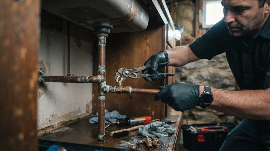 Water line leak detection in Jackson NJ